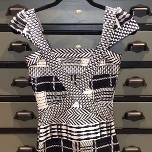 L'Atiste : Black & White Dress - Beverly Hills, CA